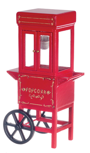 Popcorn Popper, Red